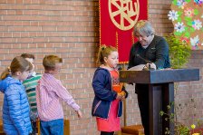 08.05.2022 Vorstellung der Erstkommunionkinder